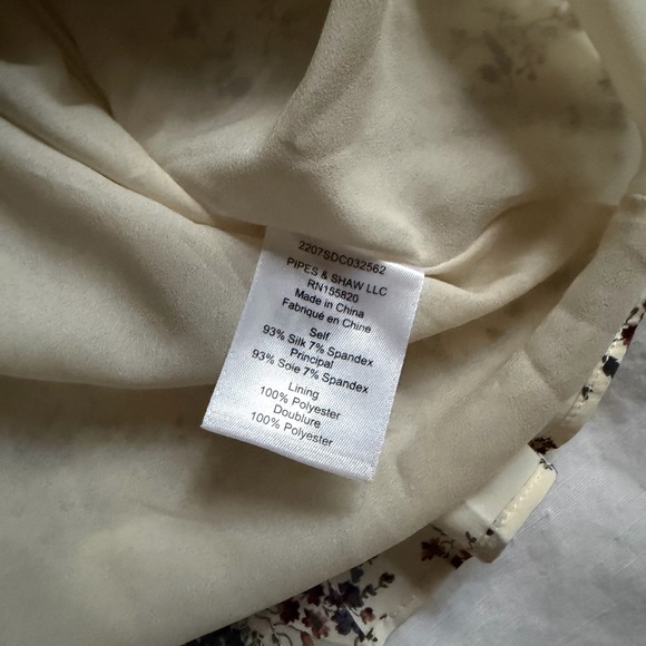 Veronica Beard floral dress - Picture 3 of 3